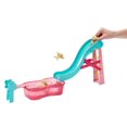 thumbnail image 4 of Barbie Chelsea Doll And Pet Pool Party Playset, 4 of 7