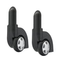 thumbnail image 4 of TISHITA 2 Pcs Roues Pivotantes Accessoires Universels de Réparation Bricolage Roue de Bagage pour StyleC, 4 of 8