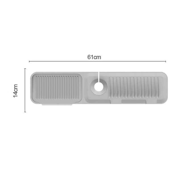 Birdeem Faucet Pad Bathroom Kitchen Pad Pad Faucet Bottom Thickened Silicone Pad