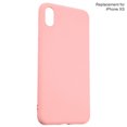 thumbnail image 1 of TPU Mobile Phone Case Shockproof Elastic Protection Cover, Replacement Phone Elastic Protection Cover for iPhone XS, Pink, 1 of 6