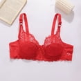 thumbnail image 2 of Women's Bra, Underwire Bra For Lift And Shape, Full Coverage Plus Size Bra, Comfort Everyday Bra With Lace, 2 of 4