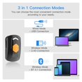 thumbnail image 3 of Paxilo 2D QR 1D Bluetooth 2.4G Wireless USB Wired Mini Barcode Scanner Portable, 3 of 6