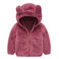 thumbnail image 1 of Ketyyh-chn99 Girl Coat Girls‘ Sherpa Full-Zip Jacket, 1 of 5