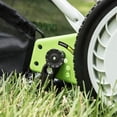thumbnail image 2 of Greenworks 16" Cordless Reel Mower, 2 of 7