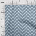 thumbnail image 1 of oneOone Viscose Jersey Fabric Chevron Ikat Decor Fabric Printed BTY 60 Inch Wide, 1 of 5