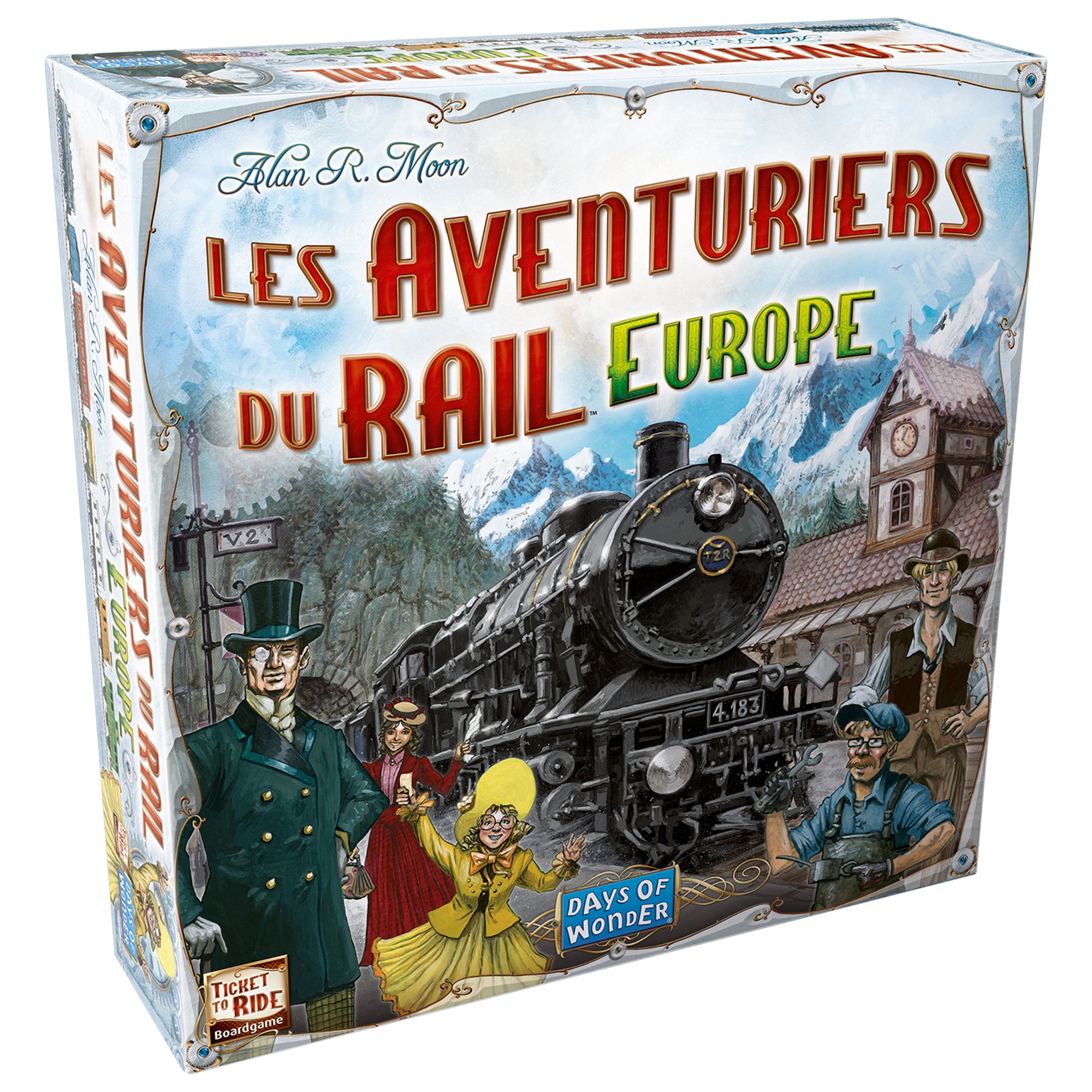 Les Aventuriers du rail Europe - Francais