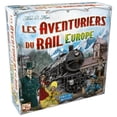 thumbnail image 1 of Les Aventuriers du rail Europe - Francais, 1 of 5
