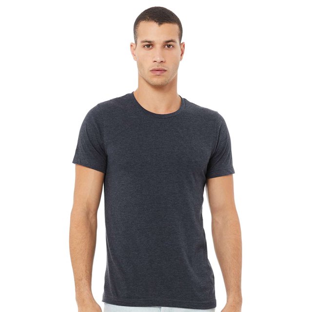 Bella + Canvas Unisex Heather CVC T-Shirt