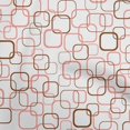 thumbnail image 1 of oneOone Polyester Spandex Brown Fabric Geometric Craft Projects Decor Fabric Printed By The Yard 56 Inch Wide, 1 of 4