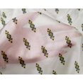 thumbnail image 4 of oneOone Silk Tabby Fabric Ethnic Ikat Printed Fabric 1 Yard 42 Inch Wide, 4 of 4
