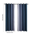 thumbnail image 3 of Dvruxg Rideaux Occultants 63 Pouces de Long - 2 Pcs Rideaux pour Déco de Salon - Rideaux Assombrissants Écoénergétiques pour Chambre, 3 of 5