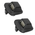 thumbnail image 3 of Lampe de Plaque d'Immatriculation, 2pcs LED Plaque d'Immatriculation LED Plaque d'Immatriculation Plaque d'Immatriculation Lightfor Dodge Caractéristiques de Pointe, 3 of 8