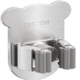 thumbnail image 2 of Support de Vadrouille en Acier Inoxydable Cartoon Bear Sans Perçage Support de Vadrouille pour Salle de Bain Solution de Rangement Solide 5 ml, 2 of 4