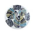 thumbnail image 3 of Hometrends Bain d'oiseau tropical en verre avec support, 3 of 8