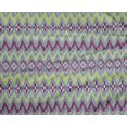 thumbnail image 4 of oneOone Tissu Polyester Lycra Chevron Imprimé Ikat Tissu BTY 56 Pouces de Large, 4 of 4