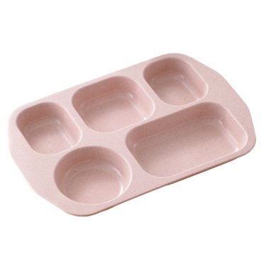 Lksixu Boîte à Lunch Bento Boîte Bento Réutilisable avec 5 Compartiments pour la Préparation des Repas des Enfants et des Adultes pour Femmes Hommes Voyage Bureau