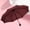 Red, variant on Dvkptbk Windproof Travel Umbrellas for Rain Compact Fully Automatic Portable Umbrella for Women, Men and Teenagers, Travel Essentials