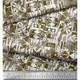 thumbnail image 3 of Soimoi Poly Georgette Fabric Animal Skin Texture Print Fabric by the Yard 42 Inch Wide, 3 of 3