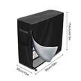 thumbnail image 2 of AMERTEER Housse de Rangement pour Lit Pliant, Housse de Protection pour Lit Escamotable, Sac de Rangement en Tissu Oxford Imperméable, Housse Multifonction Réglable, Sac à Outils, 2 of 10