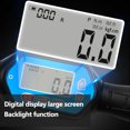 thumbnail image 4 of Tignapoo Compact Digital Torque Wrench 3/8 inch, 2.0~60N.m with Large Display, Multi-Unit Functionality, Buzzer & LED Alerts for Bicycle Maintenance - Battery Not Included, Model WWM-60N.m, 4 of 6