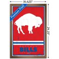 thumbnail image 3 of Buffalo Bills de la NFL - Logo rétro 15, 3 of 5