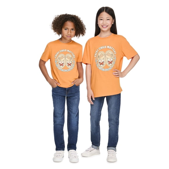 Indigenous Proud Kids’ Gender Inclusive T-Shirt - English