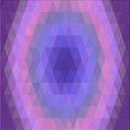 thumbnail image 1 of Ahgly Company Machine Washable Indoor Square Transitional Purple Area Rugs, 6' Square, 1 of 7