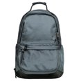 thumbnail image 1 of KAUKKO Vintage Casual polyster and Leather Rucksack Backpack (Nylon Grey), 1 of 5