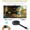thumbnail image 4 of Chromecast Ultra Hd 1080p Hdr Wifi Clé de Diffusion Multimédia pour Téléviseur Hdmi Lecteur---Wgthhk, 4 of 4