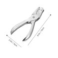 thumbnail image 3 of 3Pcs Office Hole Puncher Multi-function Card Puncher Household Planner Puncher Office Stationery, 3 of 9