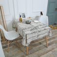 thumbnail image 2 of Retro Multi Grain Tablecloth Linen Linen Fabric Home Dining Room Table Cloth Desk Cover Home Decoration No.11, 2 of 2