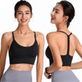 thumbnail image 2 of Harpily 2025 Bra Woman Bras With String Quick Dry Shockproof Running Fitness Large Size Underwear, 2 of 6