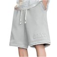thumbnail image 1 of Diufon Men's Athletic Shorts Drawstring Waisted Outdoor Sport Shorts Spring Summer Hiking Shorts with Pockets, 1 of 5