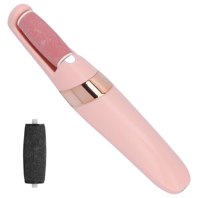 Electric Foot Callus Remover, Build In Light Foot File Pedicure Tool For Men And Women For Soft Feet