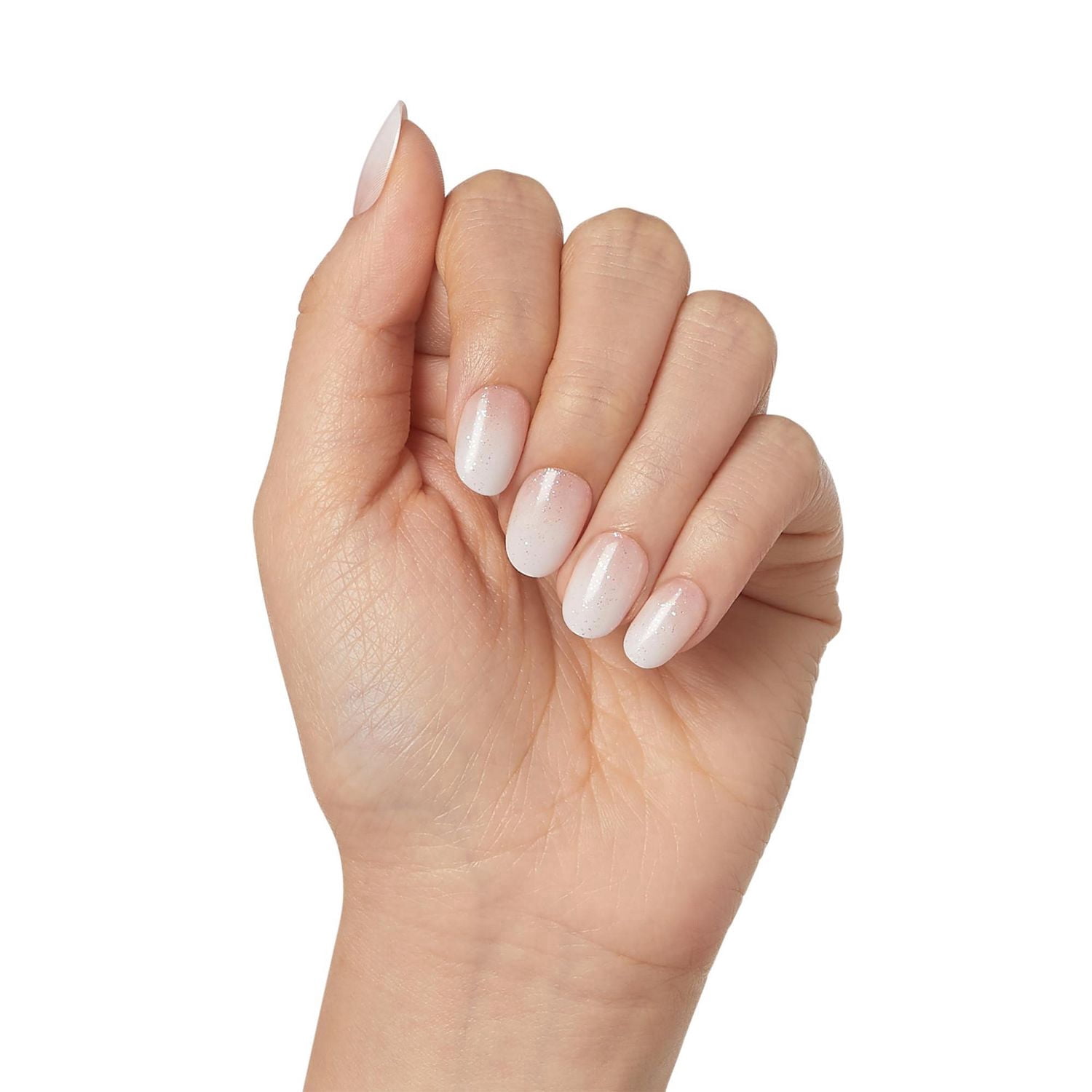 KISS Gel Fantasy Dreamdust, Silver Spoon, Court Ovale, 28u.