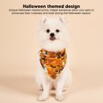 thumbnail image 3 of Dog Bandanas, Dog Bibs Scarf Soft Drip Prevention Stylish Small Size Adjustable Polyester  For Camping For Chihuahuas For Party, 3 of 8