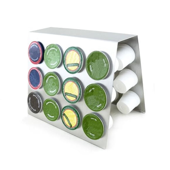 oneBREW Stainless Steel K-Cup & Dolce Gusto Stand 24 Capsules