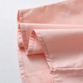 thumbnail image 4 of vdgthytj Toddler Baby Boys Girls Button down Shirts Kids Collared Neckties Short Sleeve Solid Color Summer Tops Tee, 4 of 8