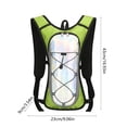 thumbnail image 2 of Sokhug Lightweight Hydration Backpack, Running Backpack with 2L Water Bladder, Hydro Water Daypack for Cycling Hiking Rave for Men Women, 2 of 6