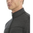 thumbnail image 3 of Ben Hogan Performance Men's Long Sleeve Solid Fleece Golf Full Zip Sweater, 3 of 5