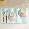 thumbnail image 4 of Liquidation, Sets de Table, Tapis Résistant à la Chaleur, Tapis de Table à Manger Isolé pour Cuisine, Tapis de Drain d'Évier Suspendu, Tapis de Bol Isolé Antidérapant, 4 of 6