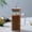 E, variant on Fridja Clearance under $5 Exquisite 400ml Glass Cup with Lid and Straw Drinking Glasses Home Beer Cup Iced Coffee Tumblers Milk Mug Beverage Cups Practical
