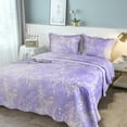 thumbnail image 3 of Ensemble de Courtepointe Douce de Luxe Rustique Chic, 3 of 15