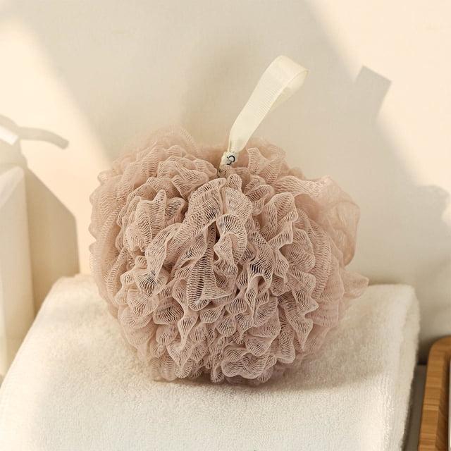 Fleur de Bain de Rêve - Douce et Non Dispersante - Bain Exfoliant - Grande Beauté et Bain Convivial