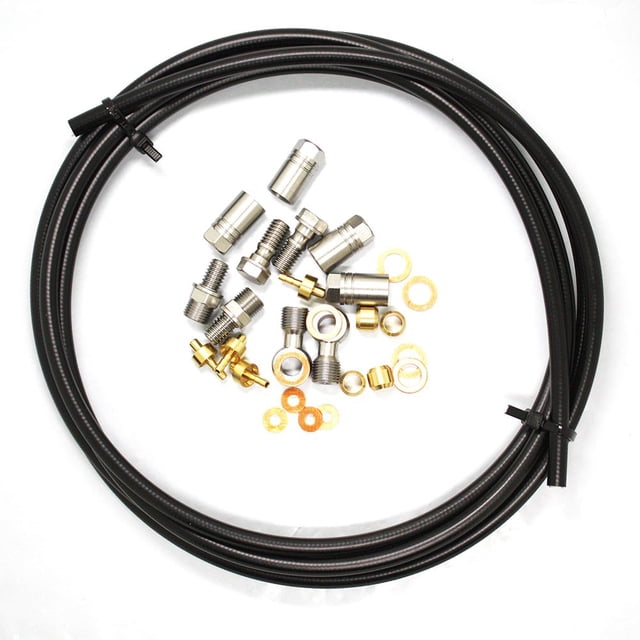 Bike Bicycle Hydraulic Disc Brake Hose Banjo Connector Kit For Hope For Bike