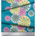 thumbnail image 3 of Soimoi Rayon Crepe Fabric Mandala Ethnic Decor Fabric Printed Yard 46 Inch Wide, 3 of 3