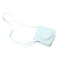 thumbnail image 1 of Mini Instant Camera Protective Bag PU Camera Case with Detachable Top Cover Adjustable Shoulder Strap for Mini 12, 1 of 7