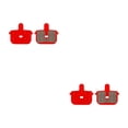 thumbnail image 4 of Baohd 1/2/3/5 10pair Lightweight Brake Pad For Wide Compatibility Durable Brake Pads JY-11E 2PCS, 4 of 6