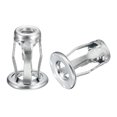 thumbnail image 1 of Unique Bargains M5 Jack Nuts, 10 Pack Threaded Insert Nut 304 Stainless Steel Rivet Nuts, 18.4mm Length, 1 of 5