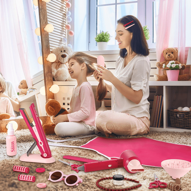 Accessoires De Coiffure : Kit Complet URAQT Pour Femmes Et Filles, Idéal Pour Créer Des Chignons Et Des Tresses Stylees Avec Facilite